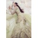 Nyanza Zenobia Multi-Tiered Lehenga