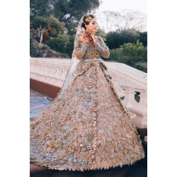 Flora and Fauna Zenobia Lehenga