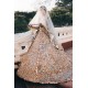 Flora and Fauna Zenobia Lehenga