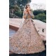 Flora and Fauna Zenobia Lehenga