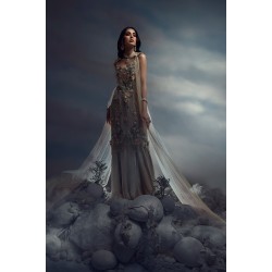 Sonic Silver Zenobia Party Wear