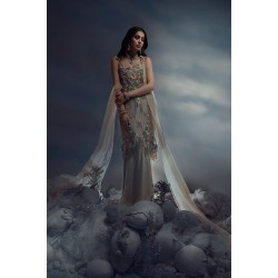 Sonic Silver Zenobia Party Wear