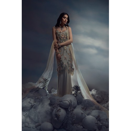 Sonic Silver Zenobia Party Wear