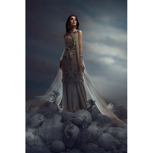 Sonic Silver Zenobia Party Wear