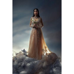 Earth Yellow Zenobia Gown
