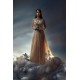 Earth Yellow Zenobia Gown