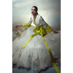 Off White Zenobia Multi Tiered Skirt