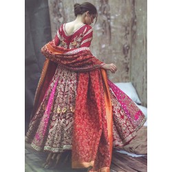Cardinal Cerise Zephyr Gown