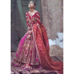 Cardinal Cerise Zephyr Gown
