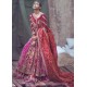 Cardinal Cerise Zephyr Gown