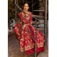 Turkey Red Zephyr Gown