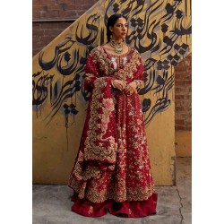Turkey Red Zephyr Gown