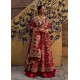 Turkey Red Zephyr Gown