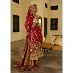 Turkey Red Zephyr Farshi Gharara