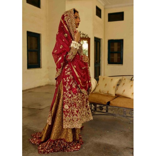 Turkey Red Zephyr Farshi Gharara