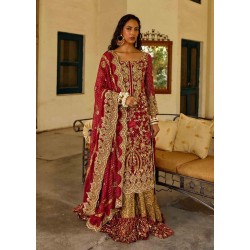 Turkey Red Zephyr Farshi Gharara