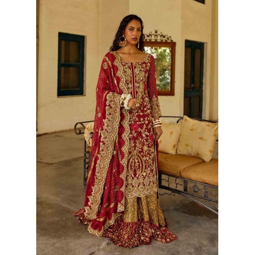 Turkey Red Zephyr Farshi Gharara