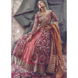 Blood Red Zephyr Gown