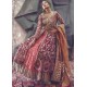 Blood Red Zephyr Gown