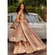 Mauve Gray Zephyr Gharara
