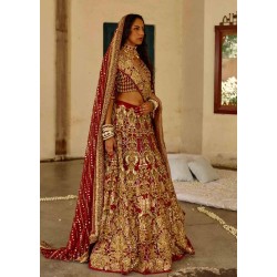 Madder Zephyr Lehenga Choli
