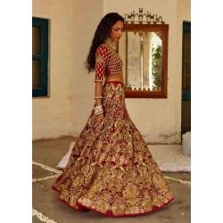 Madder Zephyr Lehenga Choli