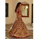 Madder Zephyr Lehenga Choli Madder Zephyr Lehenga Choli