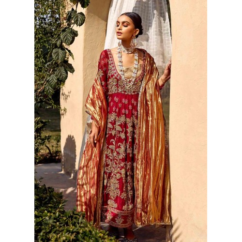 Turkey Red Zephyr Pishwas