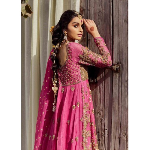 Brilliant Rose Zephyr Gown Brilliant Rose Zephyr Gown