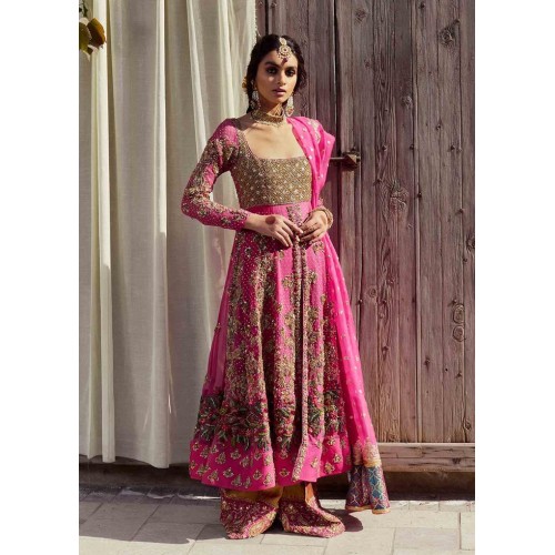 Brilliant Rose Zephyr Gown Brilliant Rose Zephyr Gown