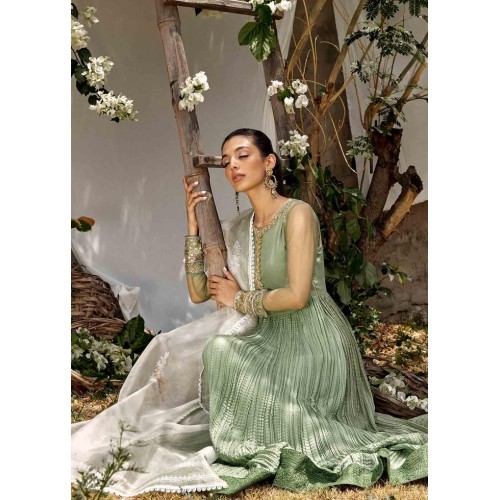 Laurel Green Zephyr Pishwas