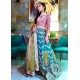 Magenta Dye Zephyr Lehenga Choli