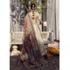 Off White Zephyr Gown