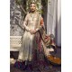 Off White Zephyr Gown
