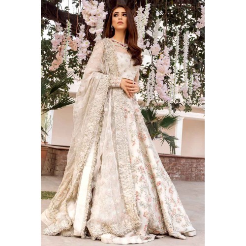 White Peony Lehenga