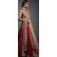 Rust Peony Bridal Lehenga