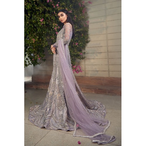 Brilliant Lavender Peony Wedding Gown Brilliant Lavender Peony Wedding Gown