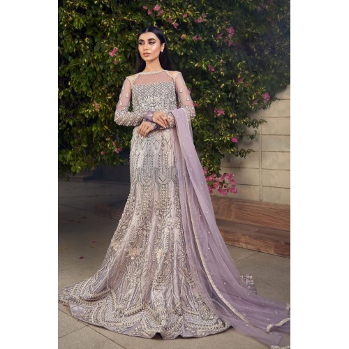 Brilliant Lavender Peony Wedding Gown Brilliant Lavender Peony Wedding Gown