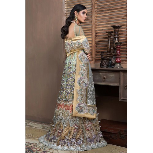 Light Sea Green Balsam Lehenga