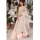 Peach Peony Lehenga