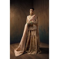 Buff Peony Gharara