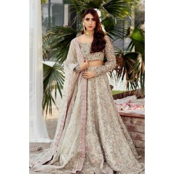 Misty Rose Peony Lehenga Choli