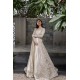 Baby Powder Peony Lehenga and Jacket