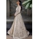 Baby Powder Peony Lehenga and Jacket