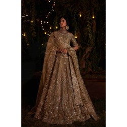 Crayola Tan Peony Lehenga
