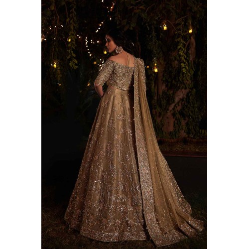 Crayola Tan Peony Lehenga