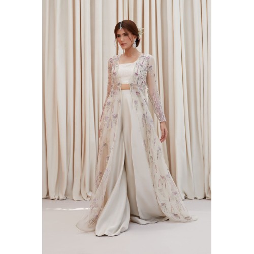 Ivory Peony Sharara