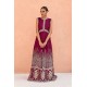 Berry Burgundy Peony Gown Berry Burgundy Peony Gown