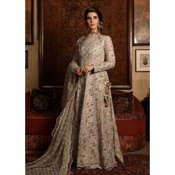 Light Grey Azalea Gown