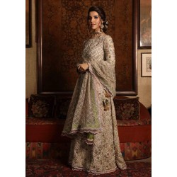 Light Grey Azalea Gown